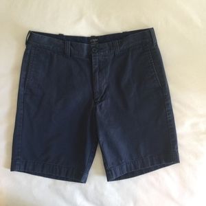 J. Crew Navy Shorts